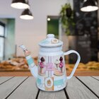 Bule Esmaltado Elegante 1,2 Litros Cake Cake