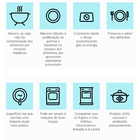 Bule Esmaltado Luxo Marmorizado Tampa Azul 1,5 L Ágata