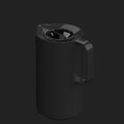 Bule Haus Mor 500ml - Preto