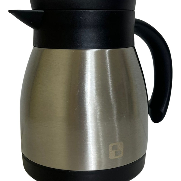 Bule Inox Elegance Garrafa Térmica Para Chá Café Água 500ml