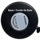 Bule Inox Elegance Garrafa Térmica Para Chá Café Água 500ml B