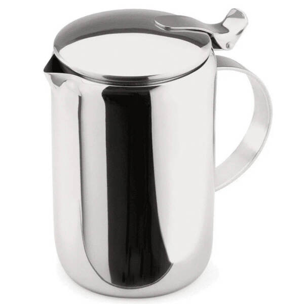 Bule Jarra Para Leite Com Alça De Inox 1,1l Leiteira Forma In