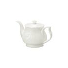 Bule P/café De Porcelana Super White Queen 1l Lyor