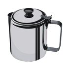 Bule Para Café Monte Verde Inox 800ml Viel