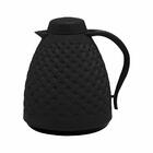 Bule Rattan Café Chá Térmico 750ml Garrafa Color Cozinha