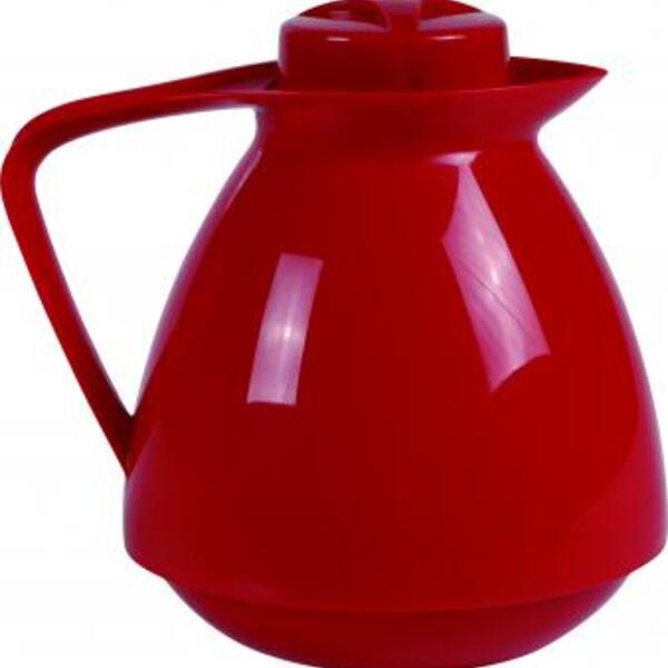 Bule Térmico 650ml Amare Vermelho Mor