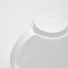 Bule térmico branco 400ml para chá e café Sonetto