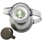 Bule Termico Com Gatilho Coza Bule 700ml Garrafa Termica Cinz