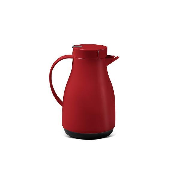 Bule Térmico Com Gatilho Haus Keep 500ml Vermelho