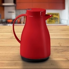 Bule Térmico Com Gatilho Haus Keep 500ml Vermelho