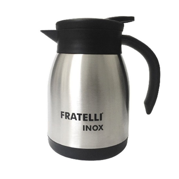 Bule Térmico Compacto Aço Inox 580ml - Fratelli