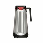 Bule Termico Exata Em Aco Inox Grafite Sem Infusor 500ml