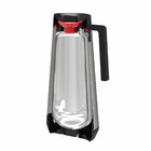 Bule Termico Exata Em Aco Inox Grafite Sem Infusor 500ml
