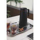 Bule Térmico Exata Preta Inox 1l - Tramontina