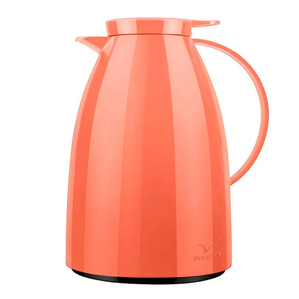 Bule Térmico Invicta Viena 1l De Polipropileno Com Gatilho Co