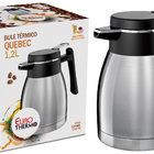 Bule Térmico Quebec Inox - Euro