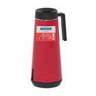 Bule Térmico Tramontina Em Aço Inox Vermelho Sem Infusor 1 L