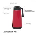 Bule Térmico Tramontina Em Aço Inox Vermelho Sem Infusor 1 L