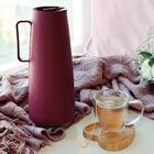 Bule Termico Tramontina Exata Em Polipropileno Vermelho Com A