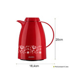 Bule Térmico Verona Aladdin 750ml Plástico