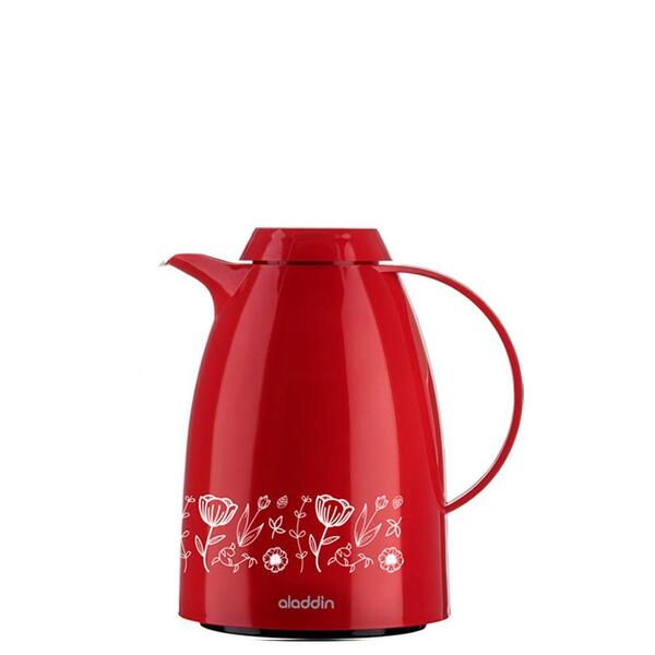 Bule Térmico Verona Aladdin 750ml Plástico Vermelho