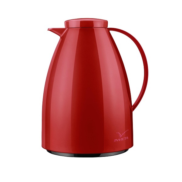 Bule Termico Viena Vermelho Velvet 750ml Invicta 100396511808