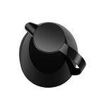 Bule Viena 400ml Preto Invicta