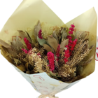 Buquê Amores Rústico Flores Desidratadas