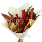 Buquê Amores Terracota Flores Desidratadas