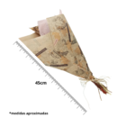 Buquê Amores Terracota Flores Desidratadas - Eco