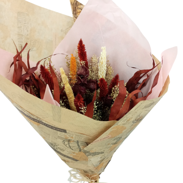 Buquê Amores Terracota Flores Desidratadas - Eco