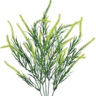 Buquê Cattail Pequeno Verde Grillo