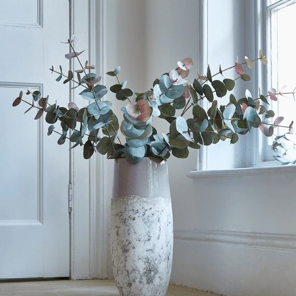 Buquê De Eucalipto Decoração Grande I Flores Desidratadas