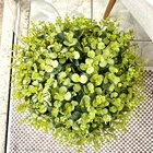 Buquê De Eucalipto Folhas Permanente Decorativo Verde Alto