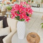 Buquê De Lírios 3d X5