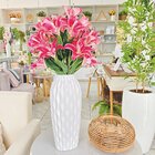 Buquê De Lírios 3d X5