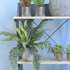 Buquê De Samambaia Toque Real Artificial Média