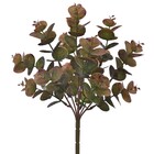 Buquê Eucalipto 35x14x35cm Verde Outono Grillo