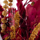 Buque Flores Desidratada Médio