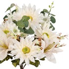 Buquê Gerbera e Lirio Pequeno Bege Grillo