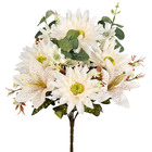 Buquê Gerbera e Lirio Pequeno Bege Grillo