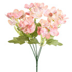 Buquê Hortensia Pequeno Rosa Grillo