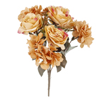 Buque Misto Rosa Hortensia Médio 40x20cm Cha Grillo