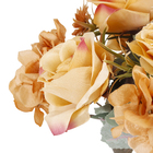 Buque Misto Rosa Hortensia Médio 40x20cm Cha Grillo