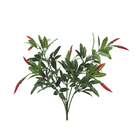 Buque plastico Pimenta Vermelha 37cm