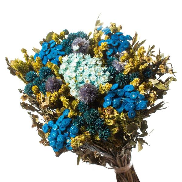 Buquê Preservado Rústico Colorido N13 I Flores Desidratadas