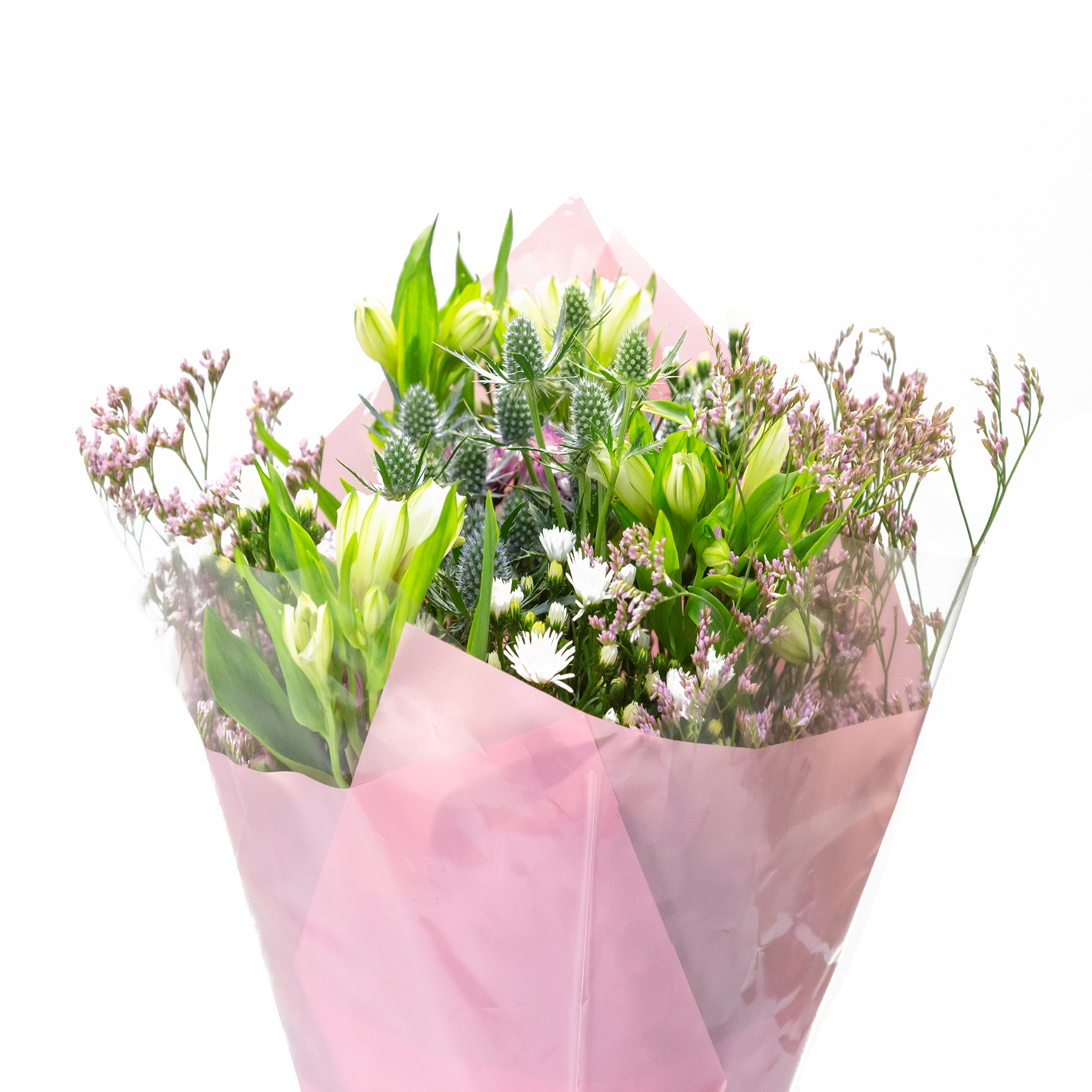 Buquê 4 Estações 40cm Planta Natural Mix Variado | Leroy Merlin