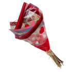 Buquê Romance Red Flores Desidratadas