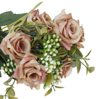 Buque Rosa Diamante com Capuccino