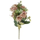 Buque Rosa Diamante com Capuccino